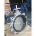 EPDM Seal Lug Type Butterfly Valve with Manual Operation